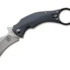 Bastinelli Black Bird SW -Outdoormesser fox knives bastinelli black bird sw 01fx144 1280x1280