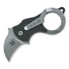 Mini-Ka Black Sandblasted -Outdoormesser fox knives mini ka black sandblasted 01fx328 1280x1280