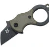 Mini-Ta Olive Drab -Outdoormesser fox knives mini ta olive drab 01fx829 1280x1280