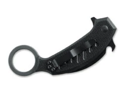 Pikal G10 All Black -Outdoormesser fox knives pikal g10 all black 01fx985 2 1280x1280