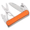 Vulpis 130-F4 Aluminum Orange -Outdoormesser fox knives vulpis 130 f4 aluminum orange 01fx1029 1280x1280