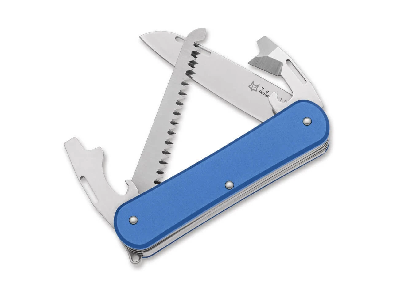 Vulpis 130-S4 Aluminum Sky Blue 3 Vulpis 130-S4 Aluminum Sky Blue