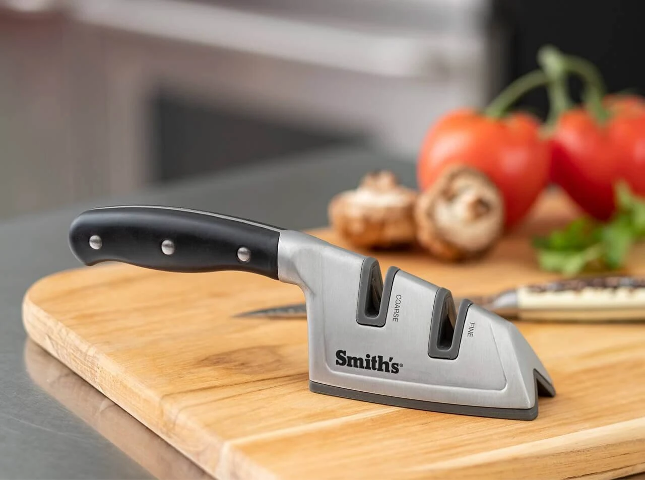 Gourmet Edge Grip Pull-Through Sharpener 4 Gourmet Edge Grip Pull-Through Sharpener – Bild 2