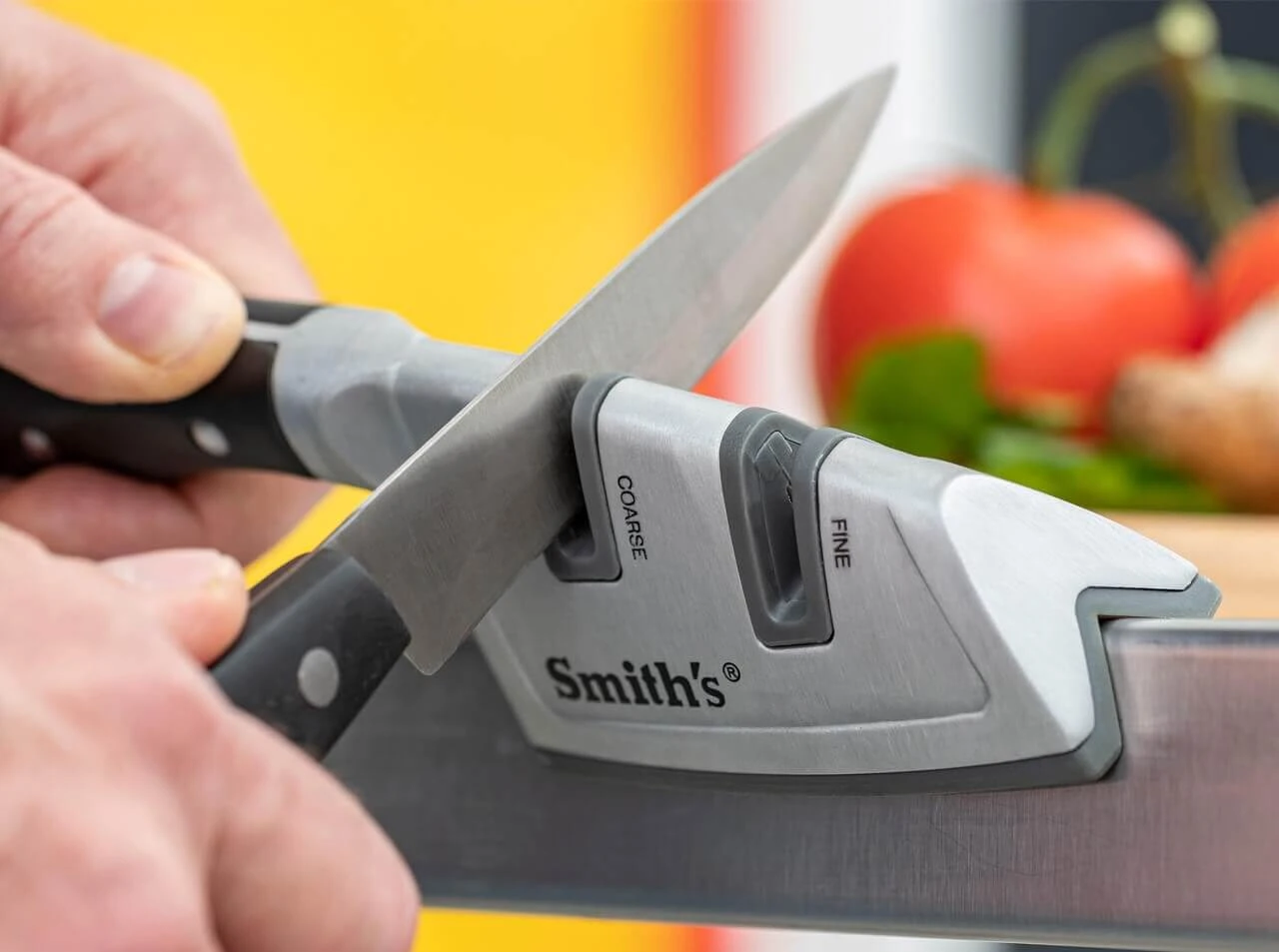 Gourmet Edge Grip Pull-Through Sharpener 6 Gourmet Edge Grip Pull-Through Sharpener – Bild 4