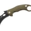 L.E. One Green Chemical Black -Outdoormesser lionsteel l e one green chemical black 01ls207 1280x1280