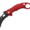 L.E. One Red Chemical Black -Outdoormesser lionsteel l e one red chemical black 01ls209 1280x1280
