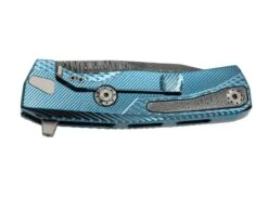 ROK Damast Blue 5 ROK Damast Blue -Outdoormesser lionsteel rok damast blue 01ls138dam 2 1280x1280