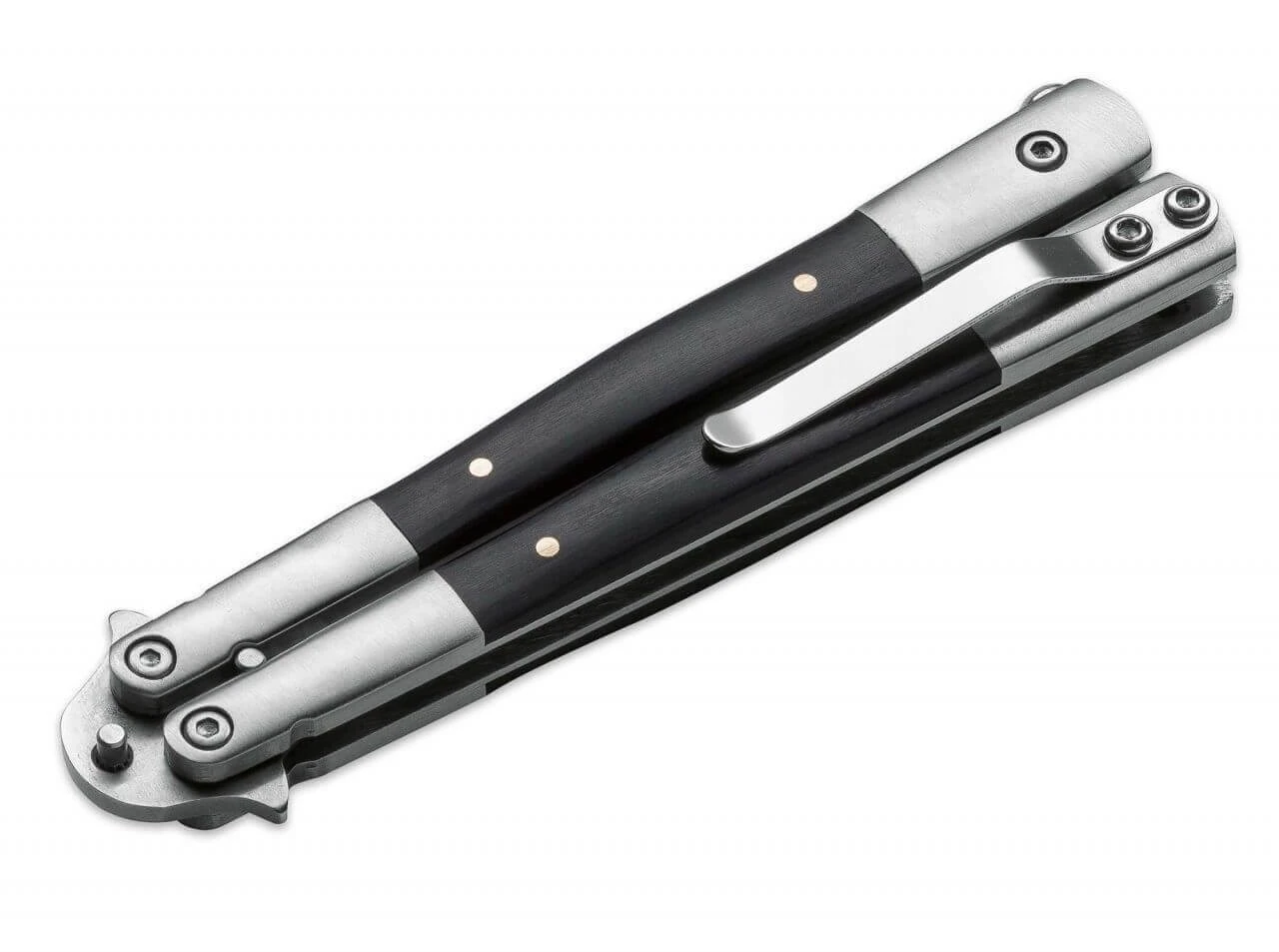 Magnum Balisong Wood 4 Magnum Balisong Wood – Bild 2