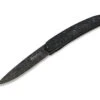 Gourmet Knife Damascus CF Black