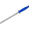 Professional Sharpening Steel Round 12" Blue -Outdoormesser professional sharpening steel round 12 blue 09fs040 1280x1280