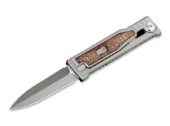 EXO-M Burlap Micarta Double Edge