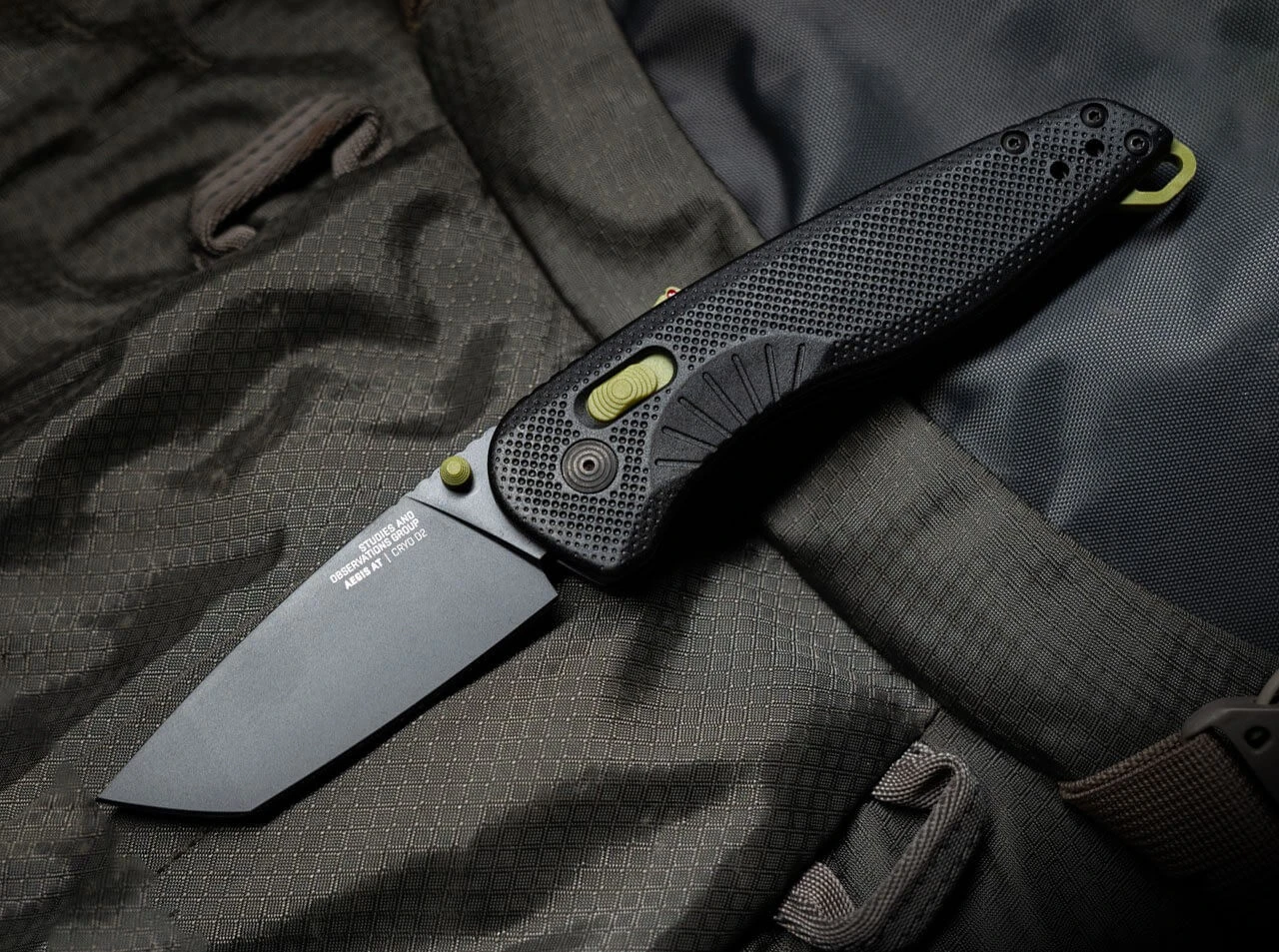 SOG Aegis AT Tanto Black 9 SOG Aegis AT Tanto Black – Bild 7
