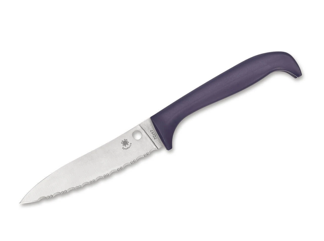 Spyderco Counter Puppy Purple SpyderEdge 3 Spyderco Counter Puppy Purple SpyderEdge