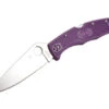 Spyderco Endura Flat Ground Violett -Outdoormesser spyderco endura flat ground violett 01sp662 1280x1280