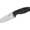 Spyderco Enuff 2 Black PlainEdge -Outdoormesser spyderco enuff 2 black plainedge 02sp442 1280x1280