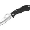 Spyderco LadyBug 3 Black Plain 2 Spyderco LadyBug 3 Black Plain -Outdoormesser spyderco ladybug 3 black plain 01sp573 1280x1280