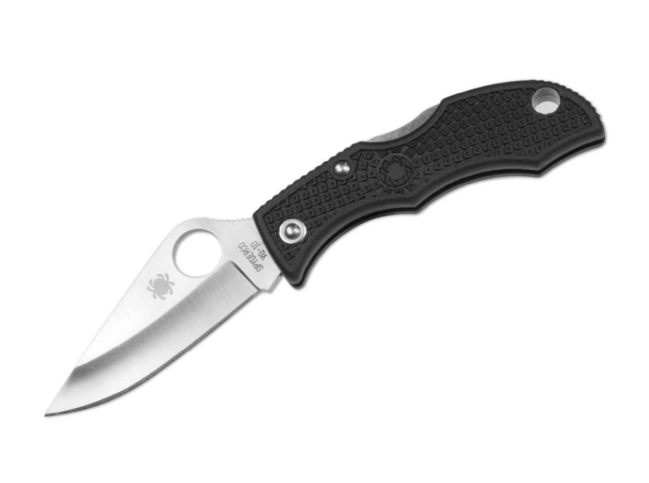 Spyderco LadyBug 3 Black Plain 3 Spyderco LadyBug 3 Black Plain