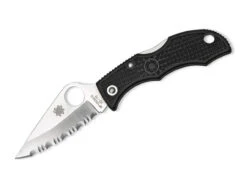 Spyderco LadyBug 3 Black Serrated