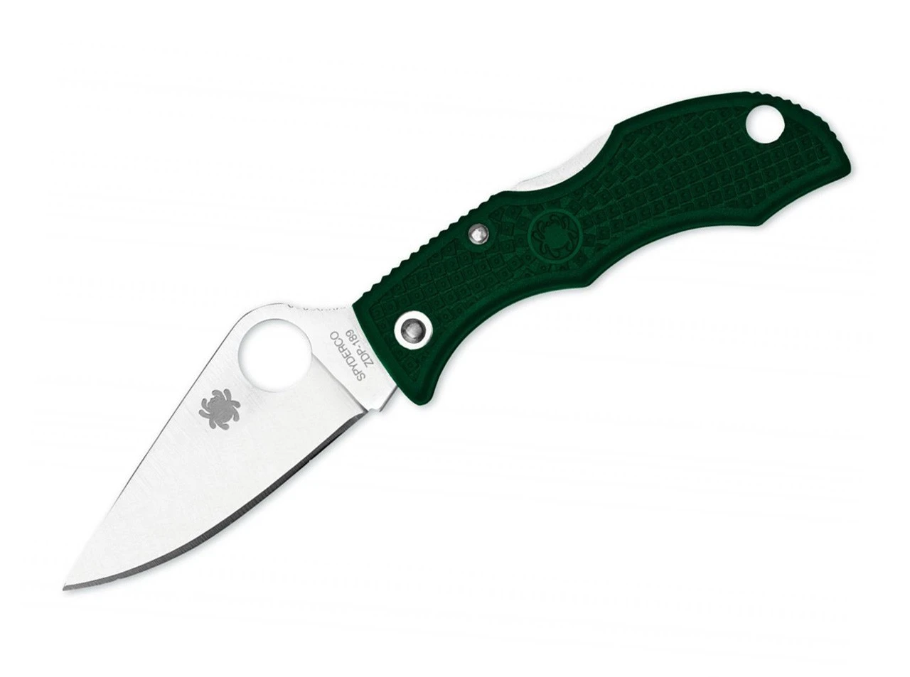 Spyderco LadyBug 3 Racing Green 3 Spyderco LadyBug 3 Racing Green