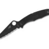 Spyderco Pacific Salt 2 All Black Serrated 2 Spyderco Pacific Salt 2 All Black Serrated -Outdoormesser spyderco pacific salt 2 all black serrated 01sp1088 1280x1280