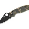 Spyderco Para 3 Camo Black Blade -Outdoormesser spyderco para 3 camo black blade 01sp241 1280x1280