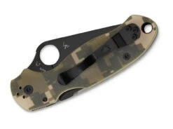 Spyderco Para 3 Camo Black Blade -Outdoormesser spyderco para 3 camo black blade 01sp241 2 1280x1280