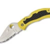 Spyderco Snap-It Salt Lightweight Yellow Serrated