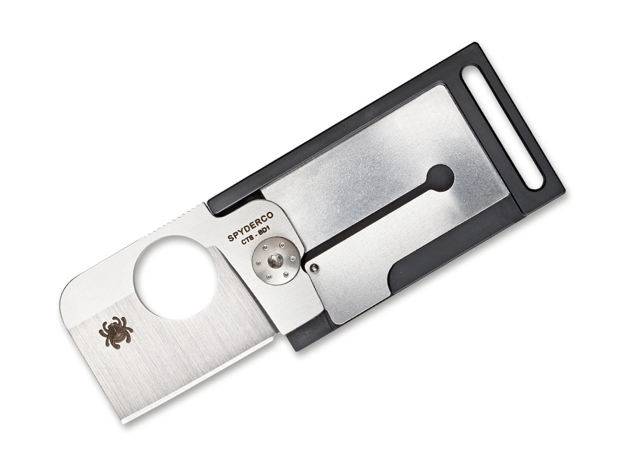 Spyderco Squarehead Lightweight Black 3 Spyderco Squarehead Lightweight Black