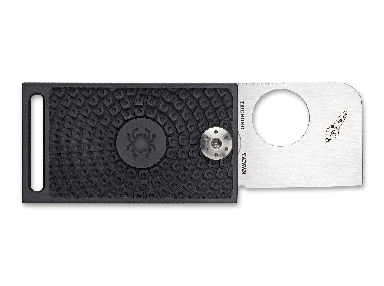 Spyderco Squarehead Lightweight Black 4 Spyderco Squarehead Lightweight Black – Bild 2