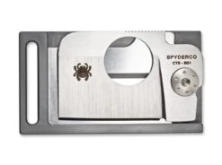 Spyderco Squarehead Lightweight Gray -Outdoormesser spyderco squarehead lightweight gray 01sp340 3 1280x1280