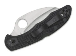 Spyderco Tasman Salt 2 Lightweight Black H1 -Outdoormesser spyderco tasman salt 2 lightweight black h1 01sp251 2 1280x1280