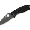 Spyderco Tenacious Black Plain -Outdoormesser spyderco tenacious black plain 01sp745 1280x1280