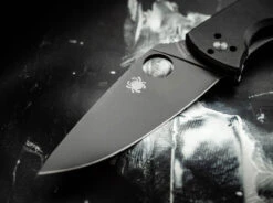 Spyderco Tenacious Black Plain 9 Spyderco Tenacious Black Plain -Outdoormesser spyderco tenacious black plain 01sp745 3 1280x1280