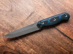 TOPS Knives Dicer 4 Steak Knife Blue -Outdoormesser tops knives dicer 4 steak knife blue 02tp181 5 1280x1280