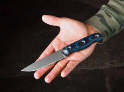 TOPS Knives Dicer 4 Steak Knife Blue -Outdoormesser tops knives dicer 4 steak knife blue 02tp181 7 1280x1280