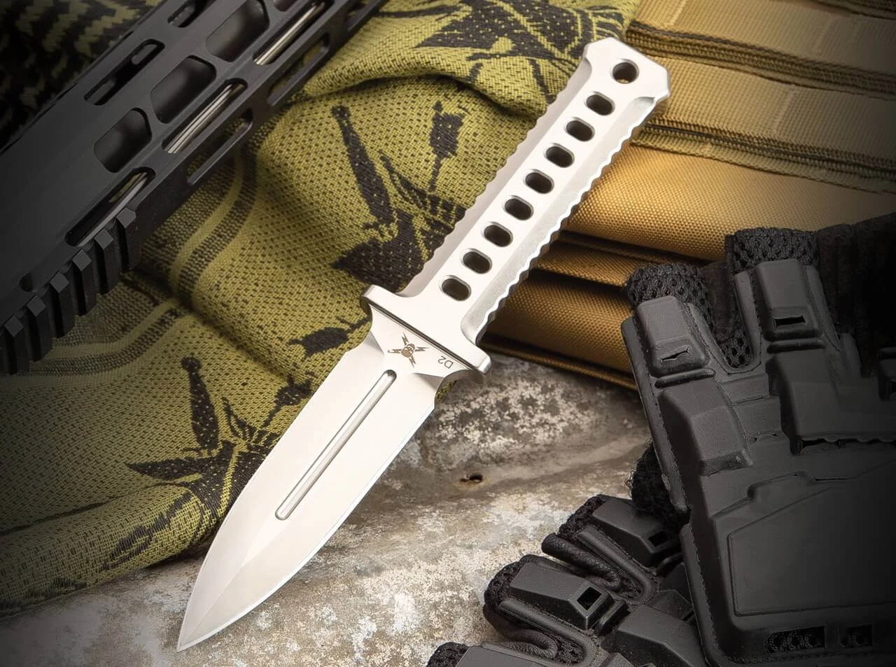 United Cutlery M48 OPS Combat Dagger 4 United Cutlery M48 OPS Combat Dagger – Bild 2