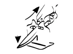 Messerschärfer Pocket -Outdoormesser vulkanus messerschaerfer pocket 09hs003 3 1280x1280