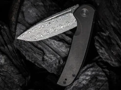 Beacon Damascus Titanium Black -Outdoormesser we knife beacon damascus titanium black 01we715dam 5 1280x1280
