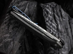 Beacon Damascus Titanium Black -Outdoormesser we knife beacon damascus titanium black 01we715dam 7 1280x1280