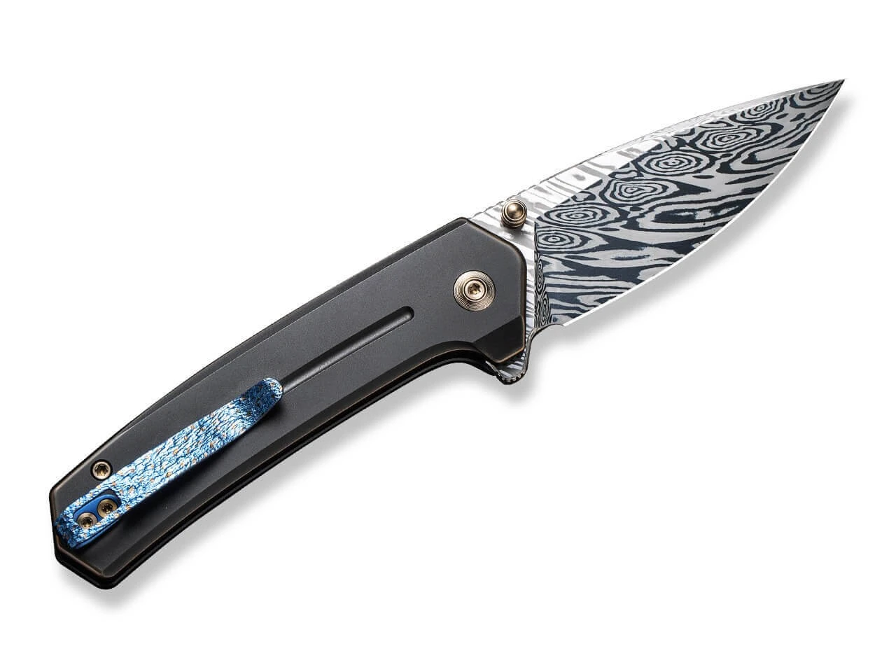 Culex Titanium Bronze Damascus 4 Culex Titanium Bronze Damascus – Bild 2