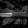 Shadowfire Titanium Black & Bronze Damascus -Outdoormesser we knife shadowfire titanium black bronze damascus 01we975dam 1280x1280