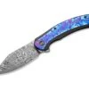 Snick Damast Titanum Timascus -Outdoormesser we knife snick damast titanum timascus 01we745dam 1280x1280