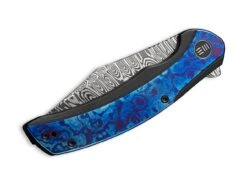 Snick Damast Titanum Timascus -Outdoormesser we knife snick damast titanum timascus 01we745dam 3 1280x1280