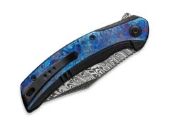 Snick Damast Titanum Timascus -Outdoormesser we knife snick damast titanum timascus 01we745dam 4 1280x1280