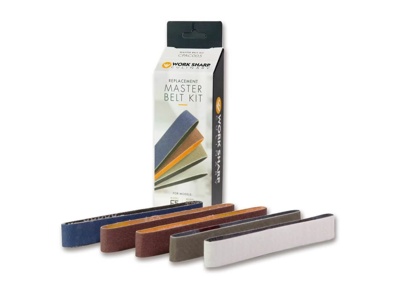 Work Sharp Culinary Master Belt Kit 3 Work Sharp Culinary Master Belt Kit