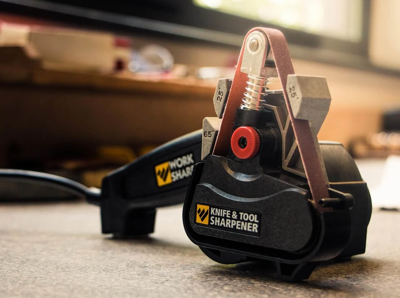 Work Sharp Knife & Tool Sharpener UK 4 Work Sharp Knife & Tool Sharpener UK – Bild 2